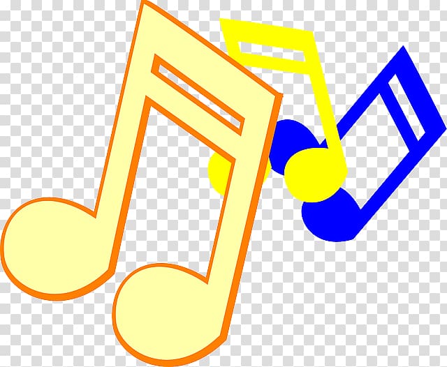 Musical note Animation , good news transparent background PNG clipart