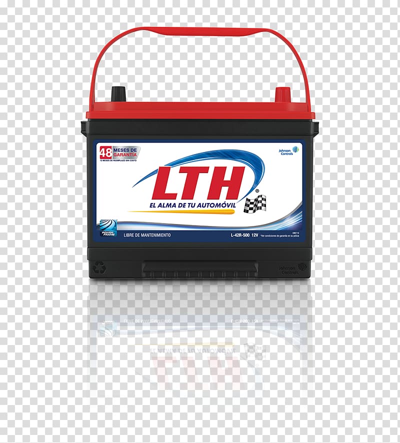 Centro de Servicio LTH Electric battery Rechargeable battery Car, 12v car battery transparent background PNG clipart
