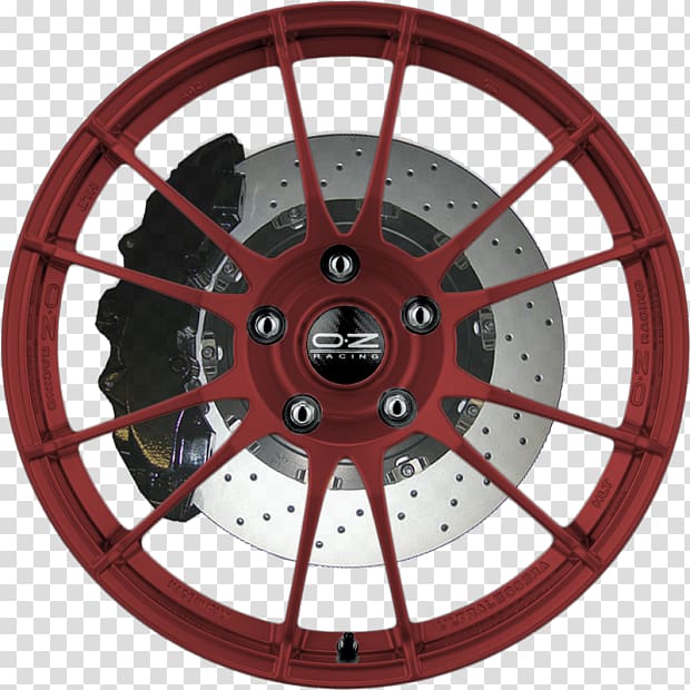 Alloy wheel OZ Group Autofelge Bicycle Wheels, motorcycle transparent background PNG clipart