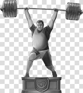 Powerlifting transparent background PNG clipart