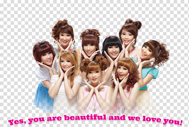Cherrybelle Beautiful February 27 Girl group Friendship, GirlBand transparent background PNG clipart