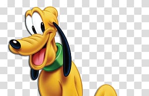 Pluto (Disney) transparent background PNG clipart