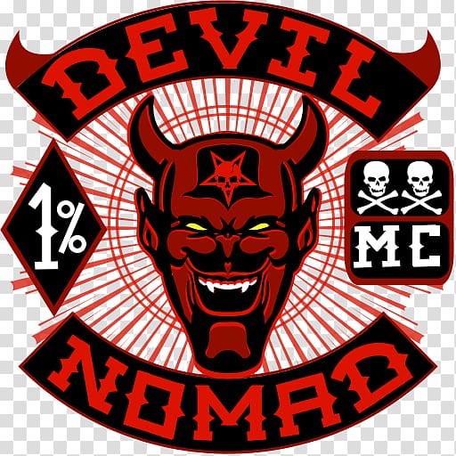 Grand Theft Auto V Motorcycle club Emblem Rocker Red Devils MC, Keeping It Together We Need To Talk Part 1 transparent background PNG clipart