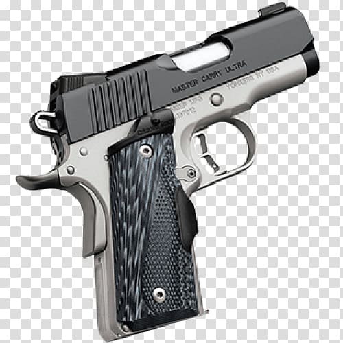 Kimber Manufacturing .45 ACP Automatic Colt Pistol Kimber Custom Firearm, others transparent background PNG clipart