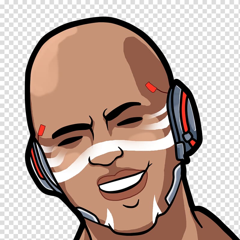 Emote Twitch Eye Doomfist Face, Eye transparent background PNG clipart