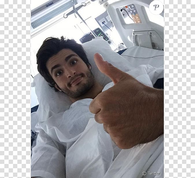Carlos Sainz Jr. Race car driver MotoGP Mouth Hospital, hopital transparent background PNG clipart