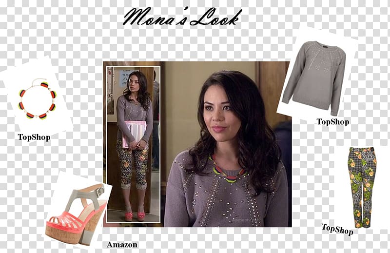 Mona Vanderwaal Hanna Marin Alison DiLaurentis Pretty Little Liars, Season 4 Fashion, maddie ziegler transparent background PNG clipart