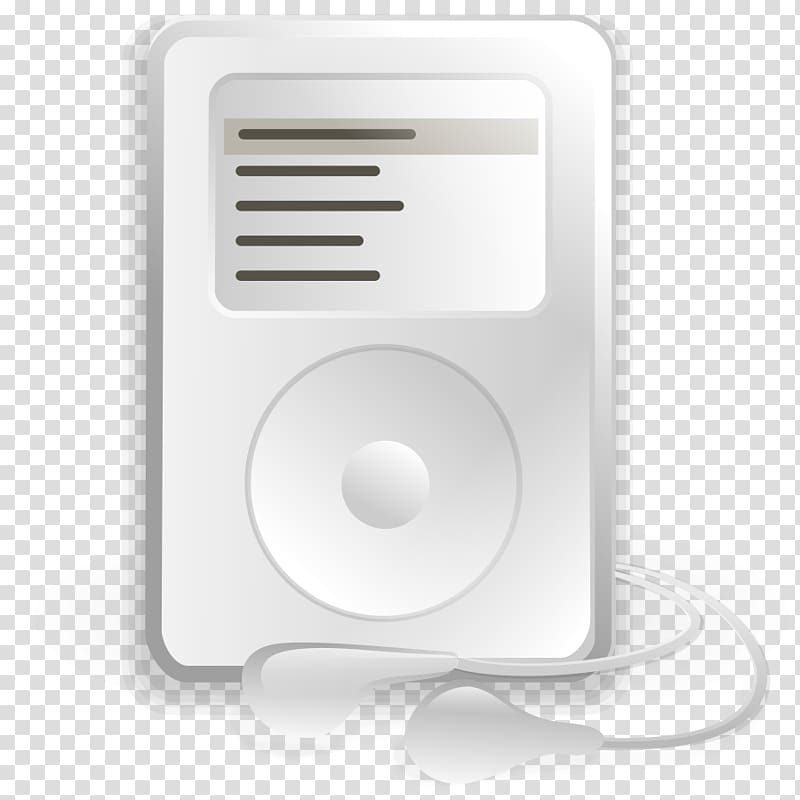 Portable media player Music , audio transparent background PNG clipart