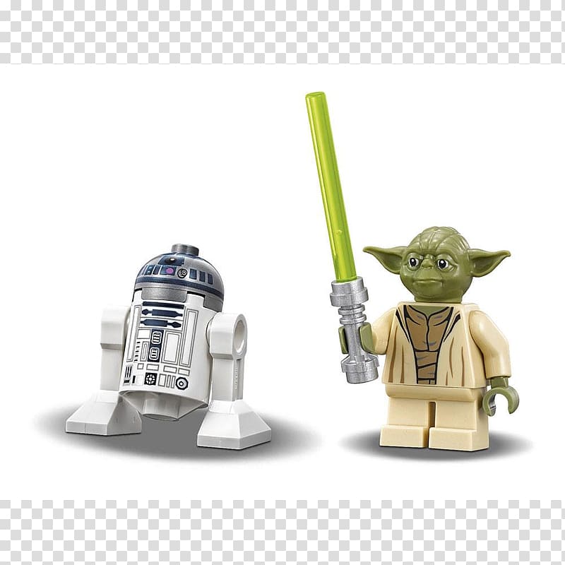 LEGO 75168 Star Wars Yoda\'s Jedi Starfighter LEGO 75168 Star Wars Yoda\'s Jedi Starfighter R2-D2 Star Wars: Jedi Starfighter, Lego Star Wars The Yoda Chronicles transparent background PNG clipart