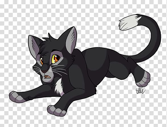 Whiskers Cat Drawing Fan art, Ravenpaw transparent background PNG clipart