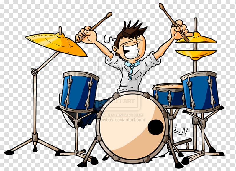 Animal Drums Drummer Cartoon, drummer transparent background PNG clipart