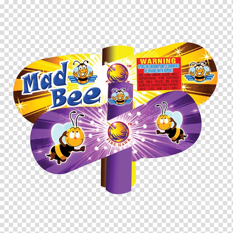 Bee Fireworks Pyrotechnics Color Explosion, bee transparent background PNG clipart
