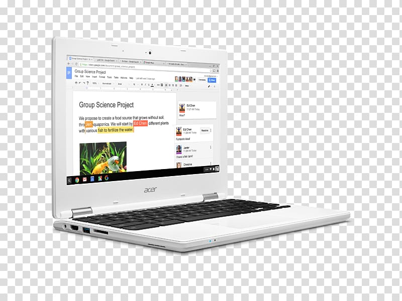Laptop Chromebook Computer Acer Chrome OS, chrome transparent background PNG clipart