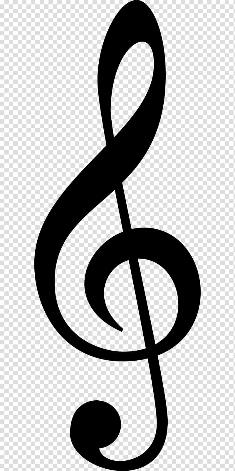 Clef Treble Musical note, musical note transparent background PNG clipart