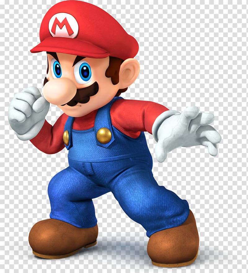 Super Smash Bros. for Nintendo 3DS and Wii U Super Smash Bros. Brawl Super Mario Bros. Super Smash Bros. Melee, Mario transparent background PNG clipart
