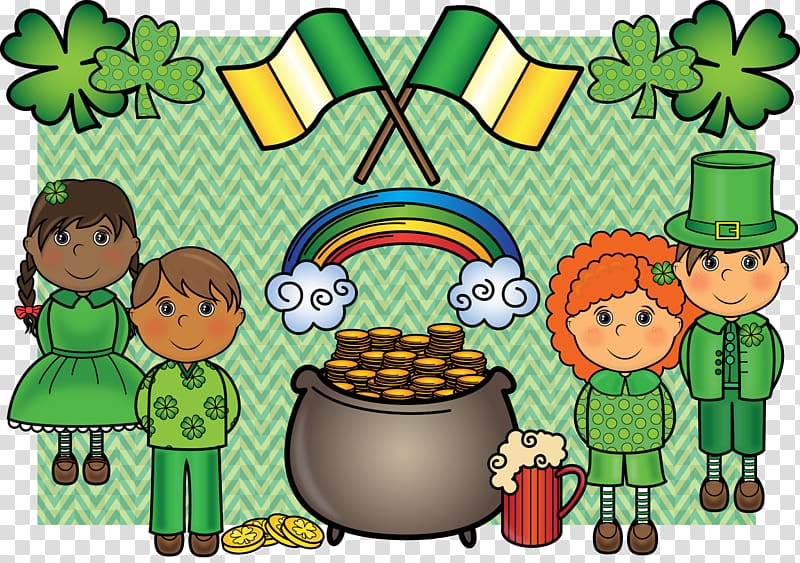 Art Email , saint patrick\'s day transparent background PNG clipart