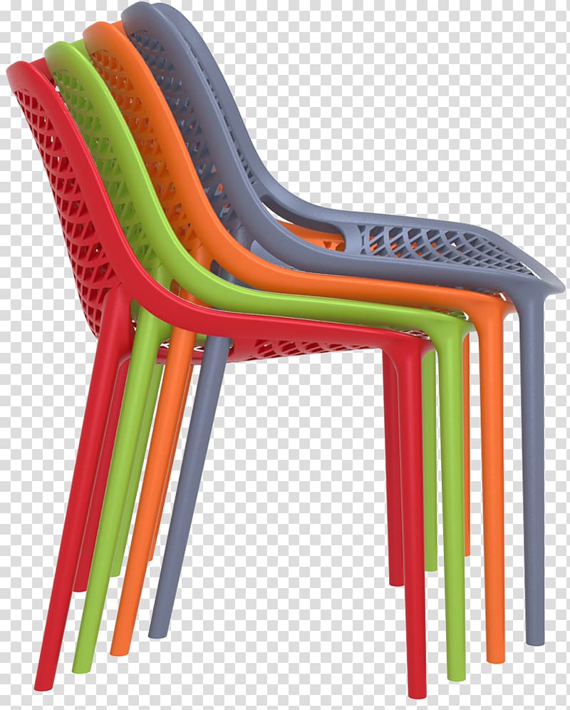 Table Polypropylene stacking chair Furniture Seat, table transparent background PNG clipart