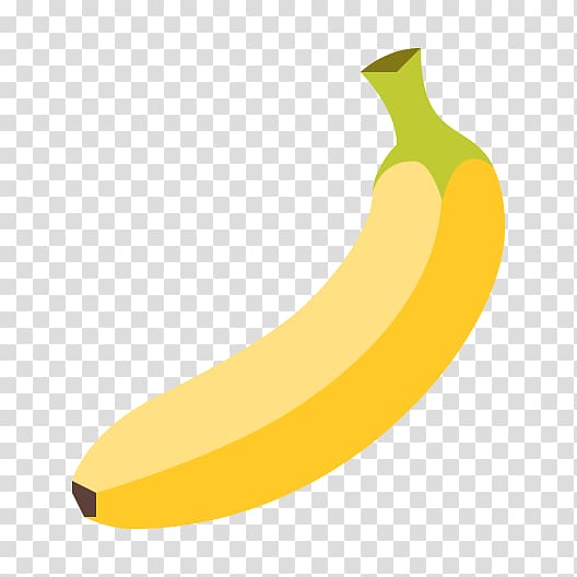 Banana png illustration, transparent background.