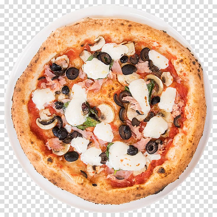 California Style Pizza Sicilian Pizza Neapolitan Pizza Thookuchatti Margherita Pizza Top View Transparent Background Png Clipart Hiclipart