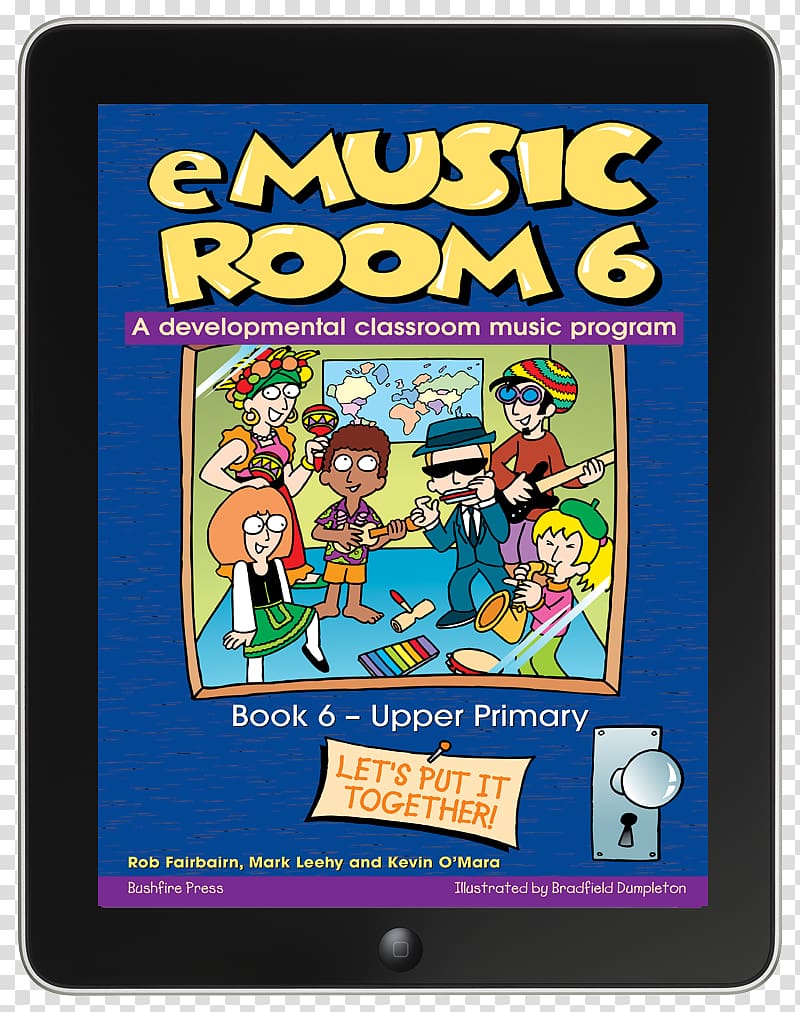 Portable Electronic Game Music Book Bushfire Press Pty. Ltd Classroom, National Primary School transparent background PNG clipart
