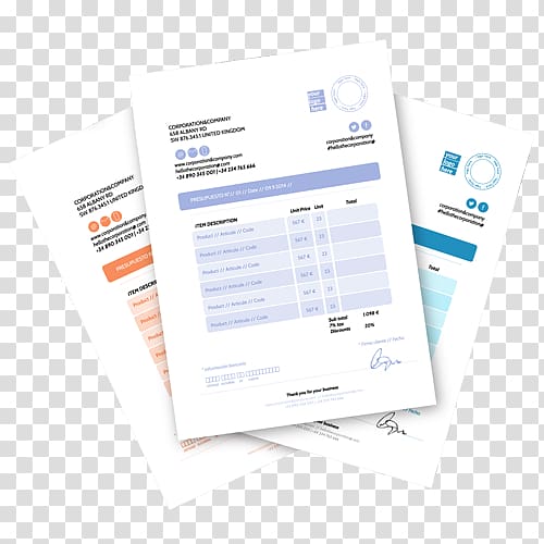 Invoice Service Viettel Electronic billing Vendor, blank template transparent background PNG clipart