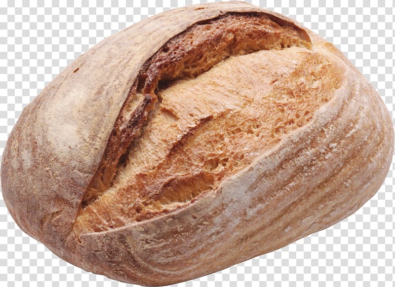 Rye bread Baguette Bakery, Bread transparent background PNG clipart
