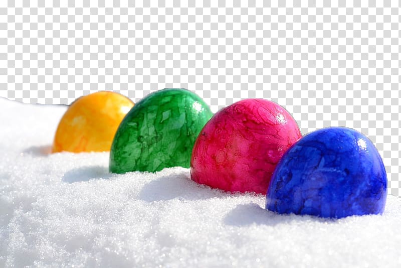 Easter egg Wish Number8 Family, Snow egg transparent background PNG clipart