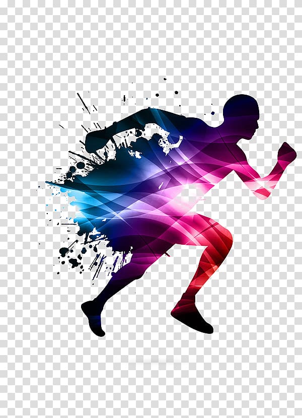 person running , Running Sport Racing 5K run Marathon, Race against time transparent background PNG clipart