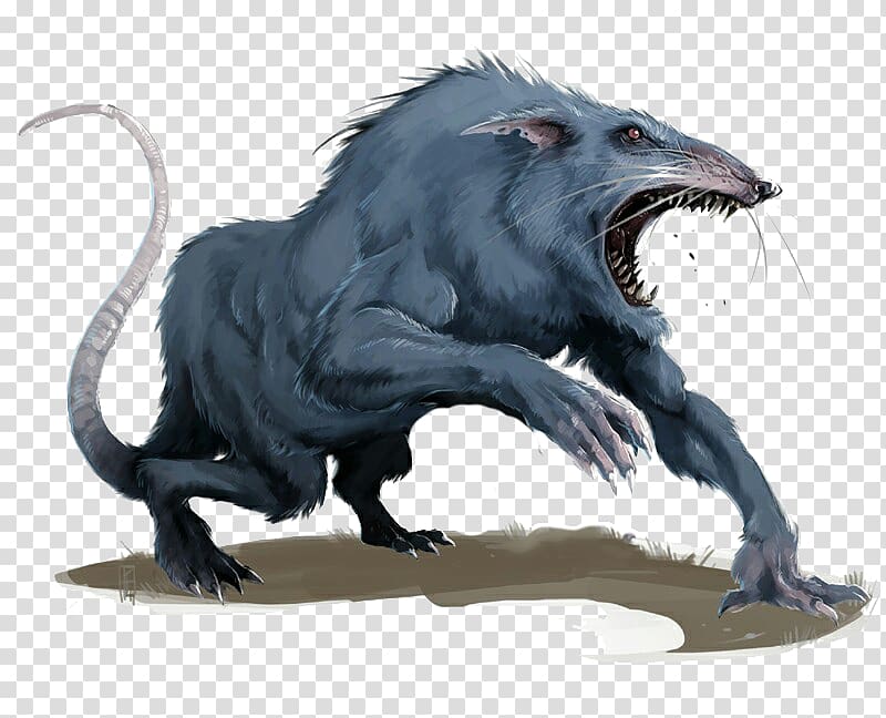 Pathfinder Roleplaying Game Dungeons & Dragons d20 System Starfinder Roleplaying Game Rat, rat transparent background PNG clipart