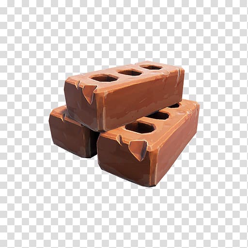 three brown bricks illustration, Fortnite Cross-platform play Paragon Epic Games Chroma key, Fortnite metal transparent background PNG clipart