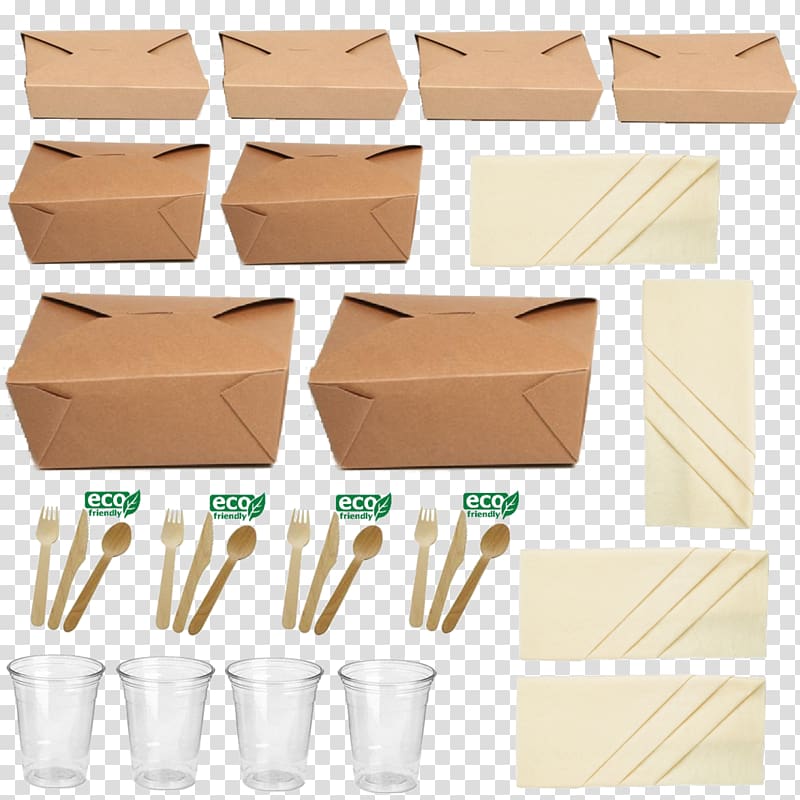Paper Box Picnic Baskets cardboard, box transparent background PNG clipart