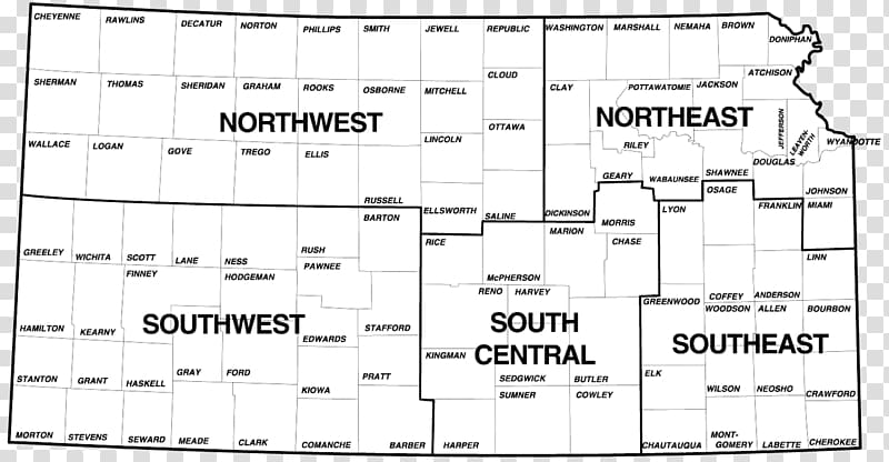 Southeast Kansas Independence Township Road map Hillsdale, Kansas, mind maps transparent background PNG clipart
