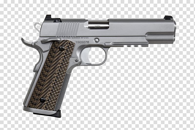 Firearm Remington Arms Remington 1911 R1 Handgun Shotgun, Handgun transparent background PNG clipart