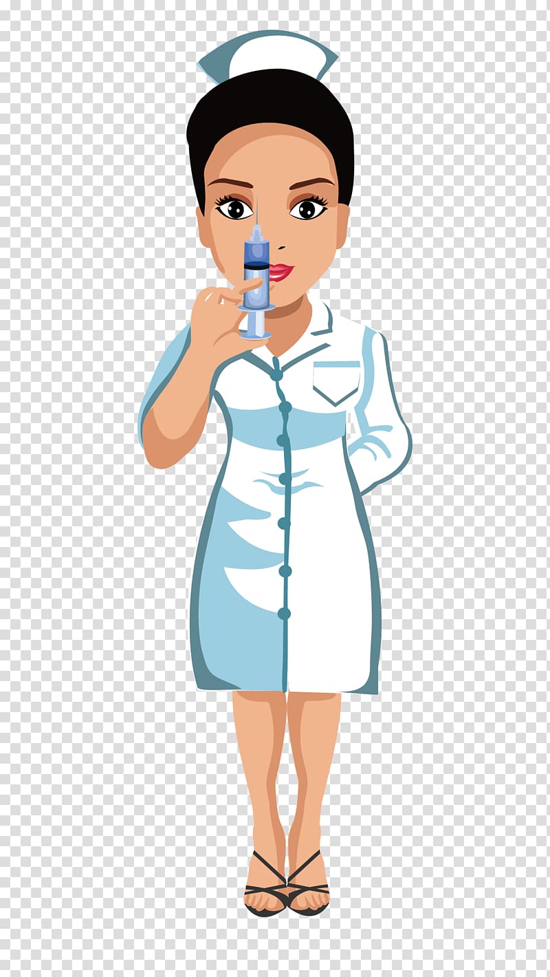 Paras Hospitals Nurse Physician, Cartoon woman doctor transparent background PNG clipart