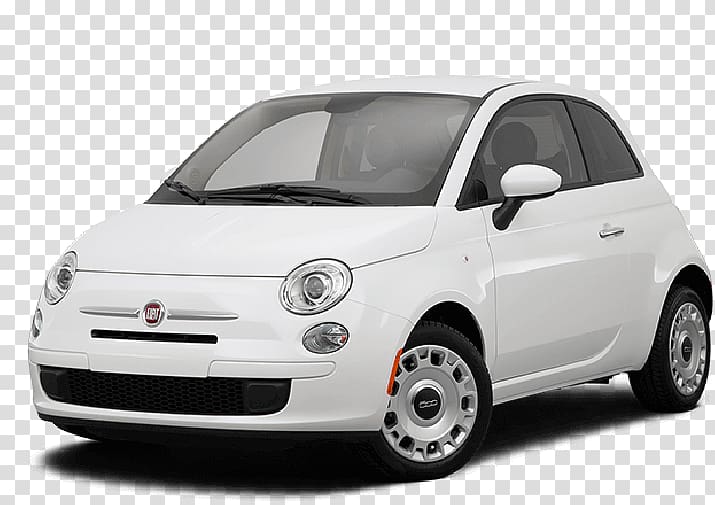 2015 FIAT 500 Fiat Automobiles Car, fiat transparent background PNG clipart