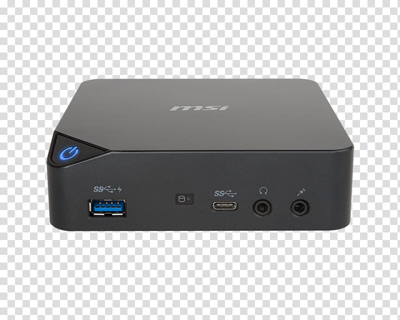 Kaby Lake Low Power Consumption Mini PC Cubi 2 Barebone Computers Micro-Star International Desktop Computers, mini laptop computers product transparent background PNG clipart