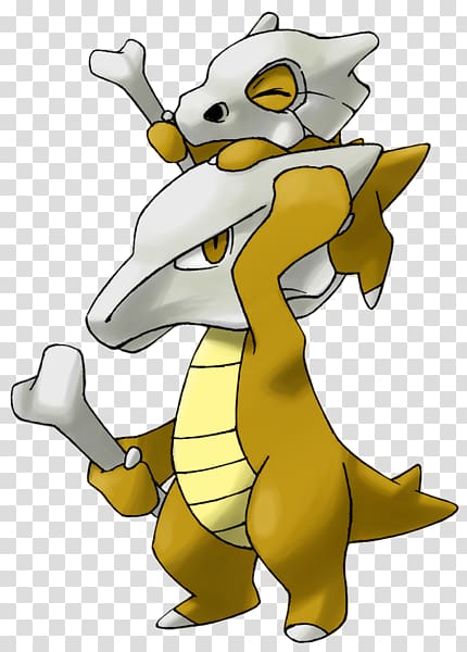 Línia evolutiva de Cubone Marowak Pokémon GO, Marowak transparent background PNG clipart