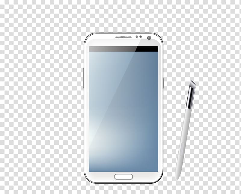 Smartphone Samsung Galaxy Note II Feature phone, smartphone transparent background PNG clipart