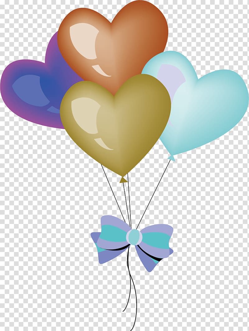 Wedding invitation Balloon Gift, Balloon element transparent background PNG clipart
