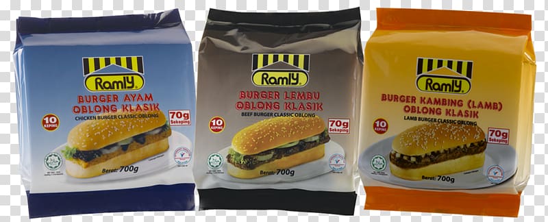 Ramly Group Hamburger Junk food Fast food Empal gentong, ayam bakar transparent background PNG clipart