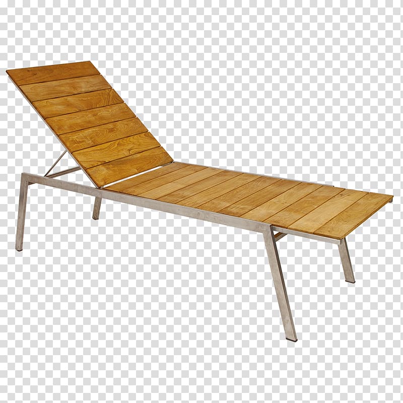 Sunlounger Chaise longue Garden furniture Chair, chair transparent background PNG clipart