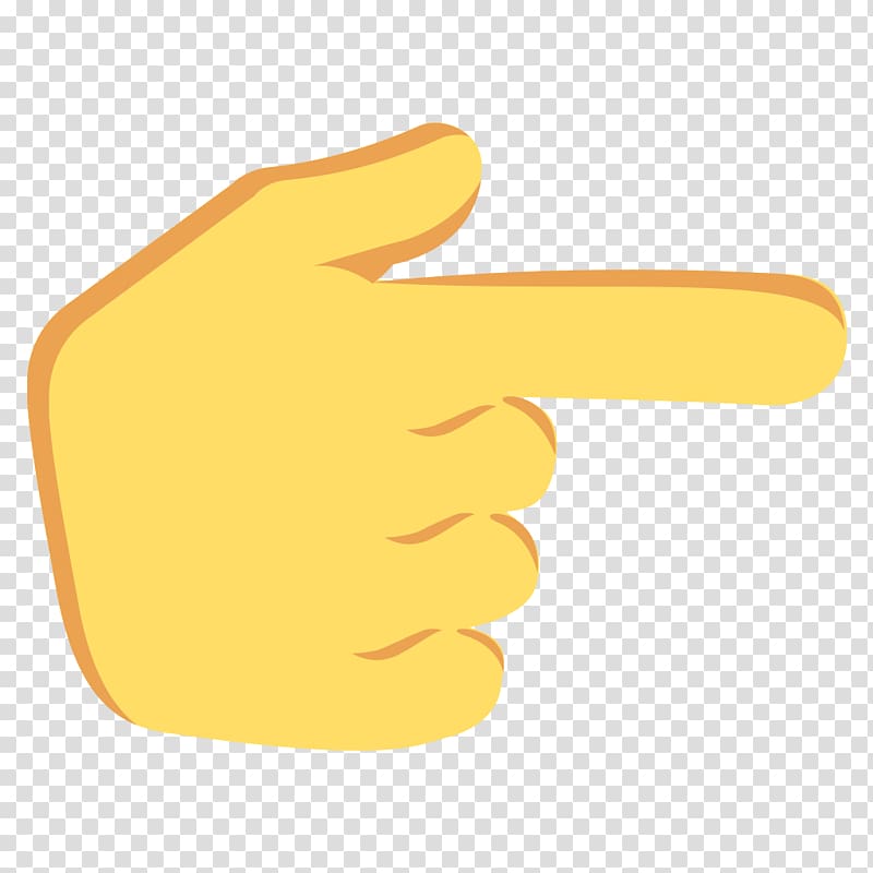 Emoji Thumb signal Gesture, hand emoji transparent background PNG clipart