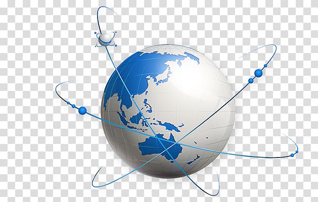 Vadodara Business process outsourcing Service, Blue Earth and satellite transparent background PNG clipart