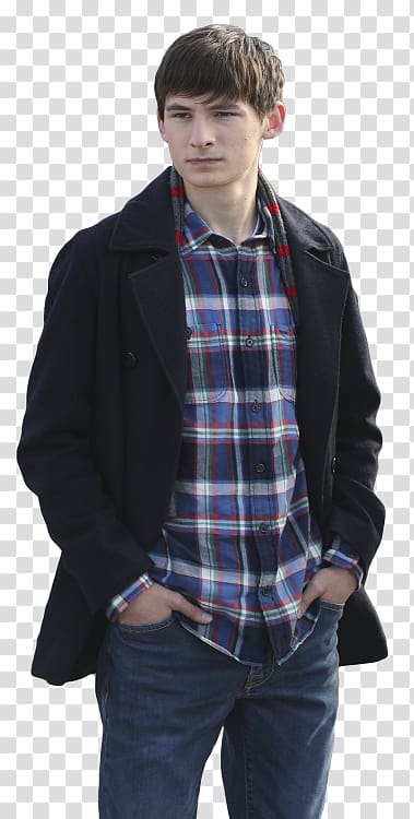 Jared S. Gilmore Henry Mills Once Upon a Time Blazer Tartan, once upon a time transparent background PNG clipart