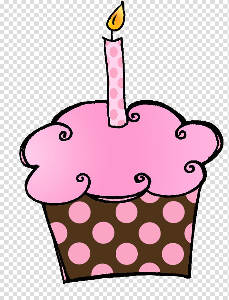 Cupcake Birthday cake , Birthday transparent background PNG clipart