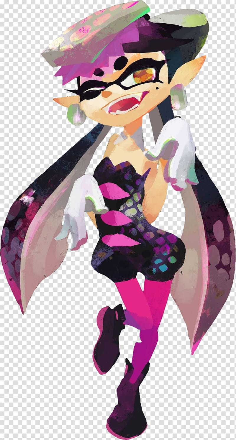 Splatoon 2 Callie Torres Video game Character, sisters transparent background PNG clipart