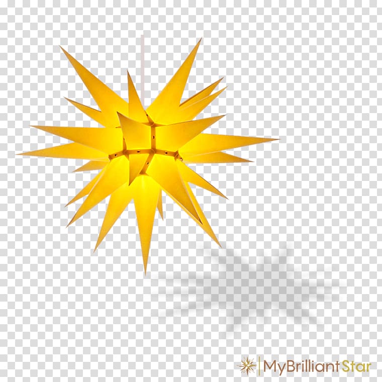 Herrnhut Paper Moravian star Adventsstjerne Moravian Church, Paper Star transparent background PNG clipart