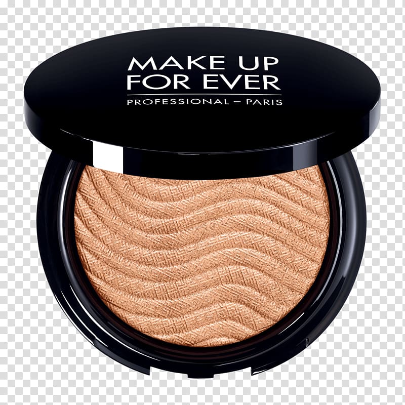 Make Up For Ever Pro Light Fusion Undetectable Luminizer Cosmetics Highlighter Make Up For Ever Pro Bronze Fusion Undetectable Compact Bronzer Foundation, make up for ever transparent background PNG clipart