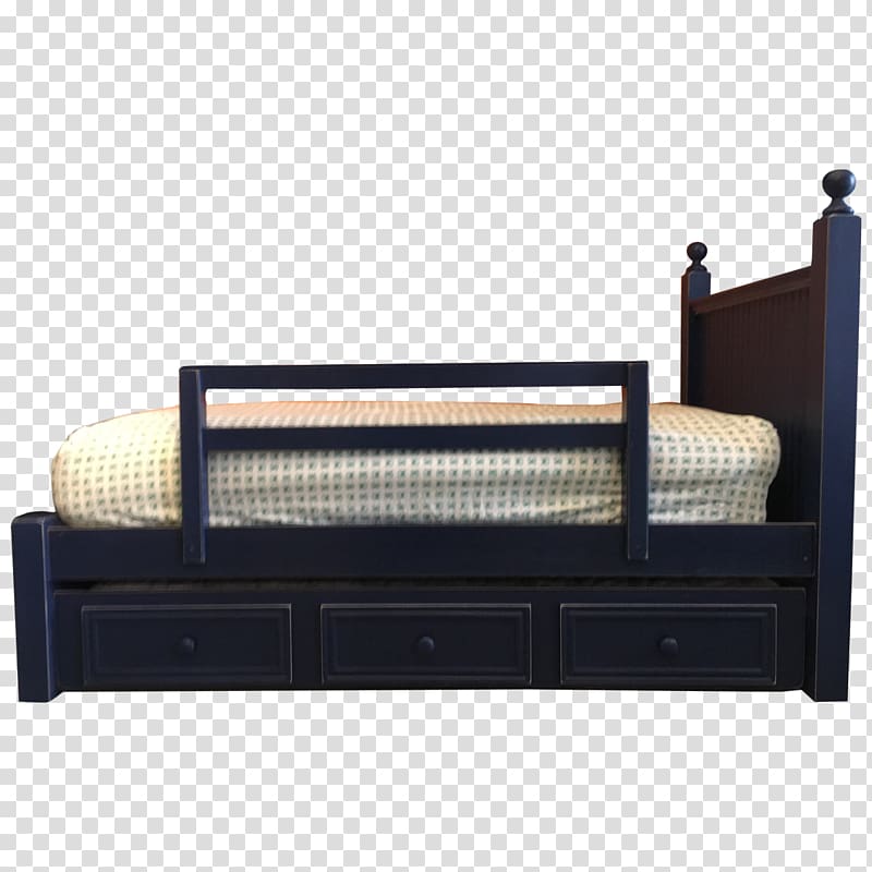 Bed frame Drawer Garden furniture Couch, bed transparent background PNG clipart