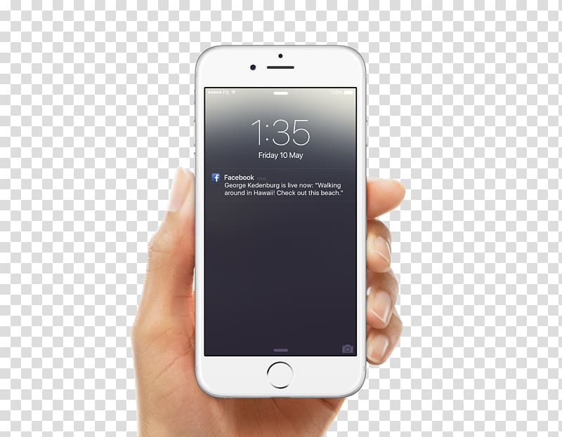 Mobile app development Mobile Phones Smartphone, live facebook transparent background PNG clipart